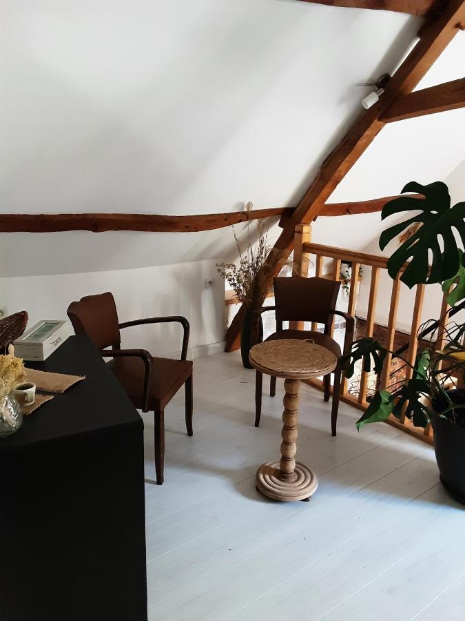 La Grange De Fermont Hotel Capelle-Fermont Luaran gambar