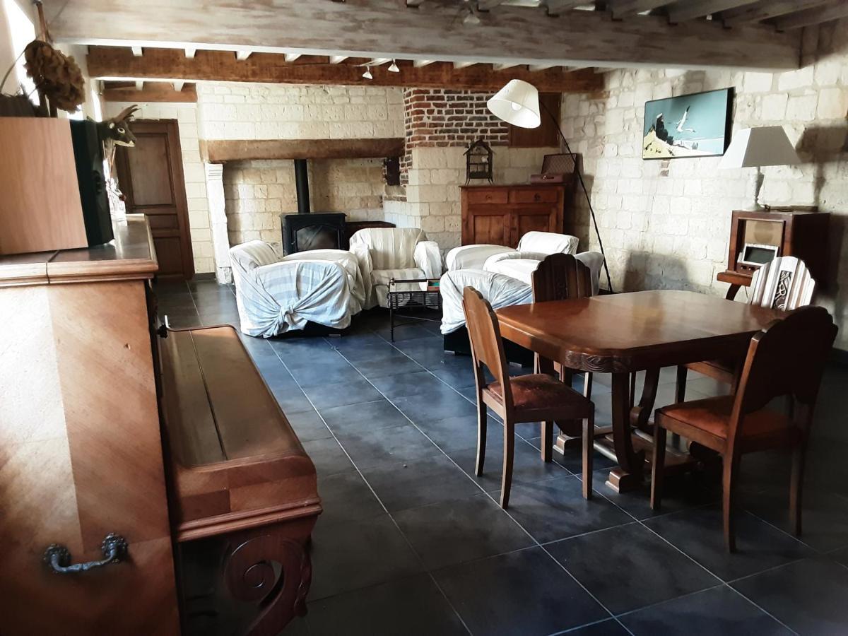 La Grange De Fermont Hotel Capelle-Fermont Luaran gambar