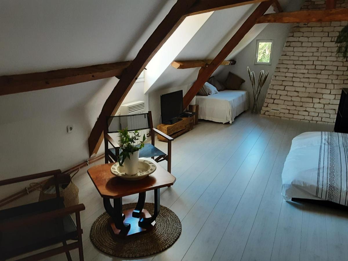 La Grange De Fermont Hotel Capelle-Fermont Luaran gambar